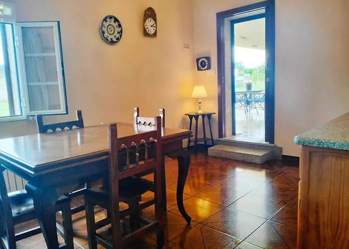 別荘 Refugio De Barbanza